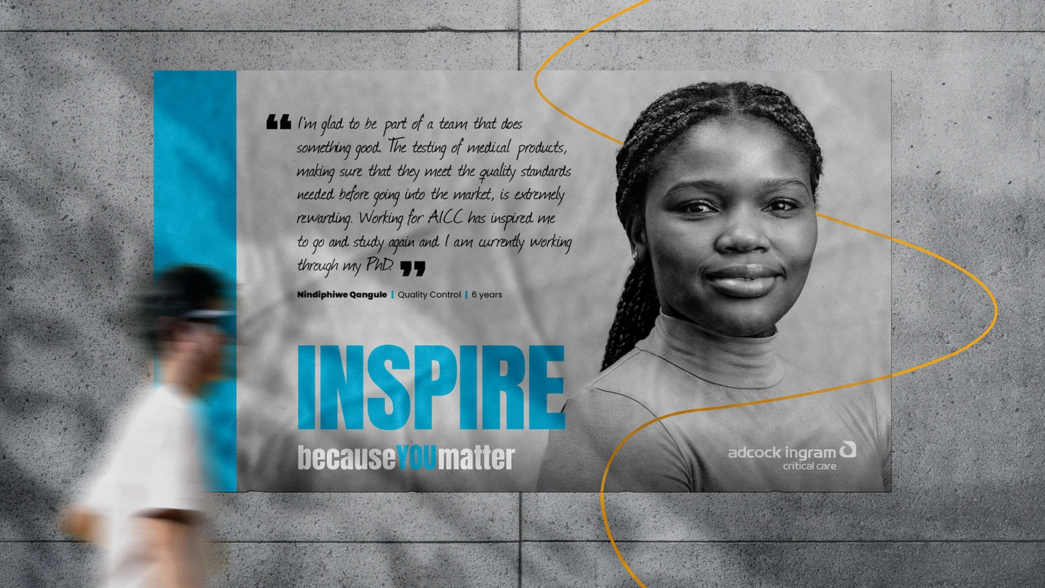 Adcock Ingram Internal Marketing Campaign
