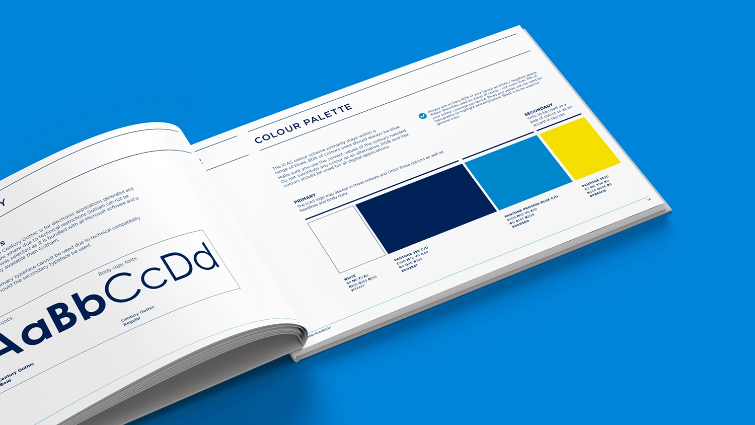 Corporate wellness rebrand and visual identity Sydney and Johannesburg