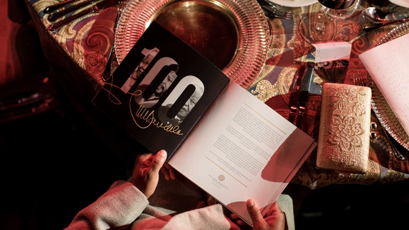 Event collateral design Sydney and Johannesburg