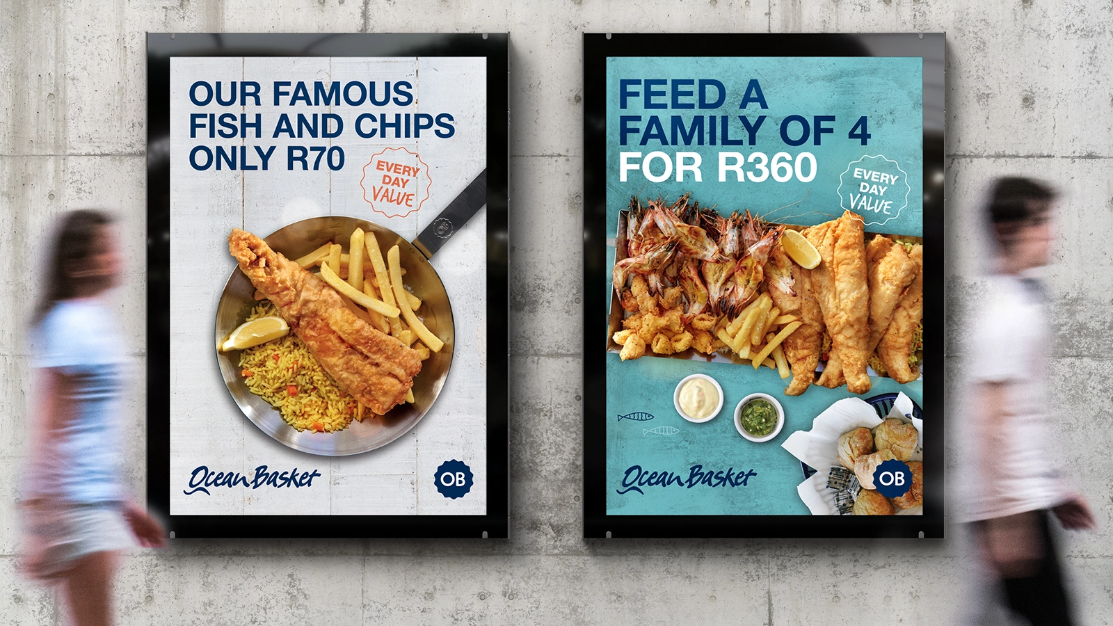 Restaurant poster design agency Sydney and Johannesburg